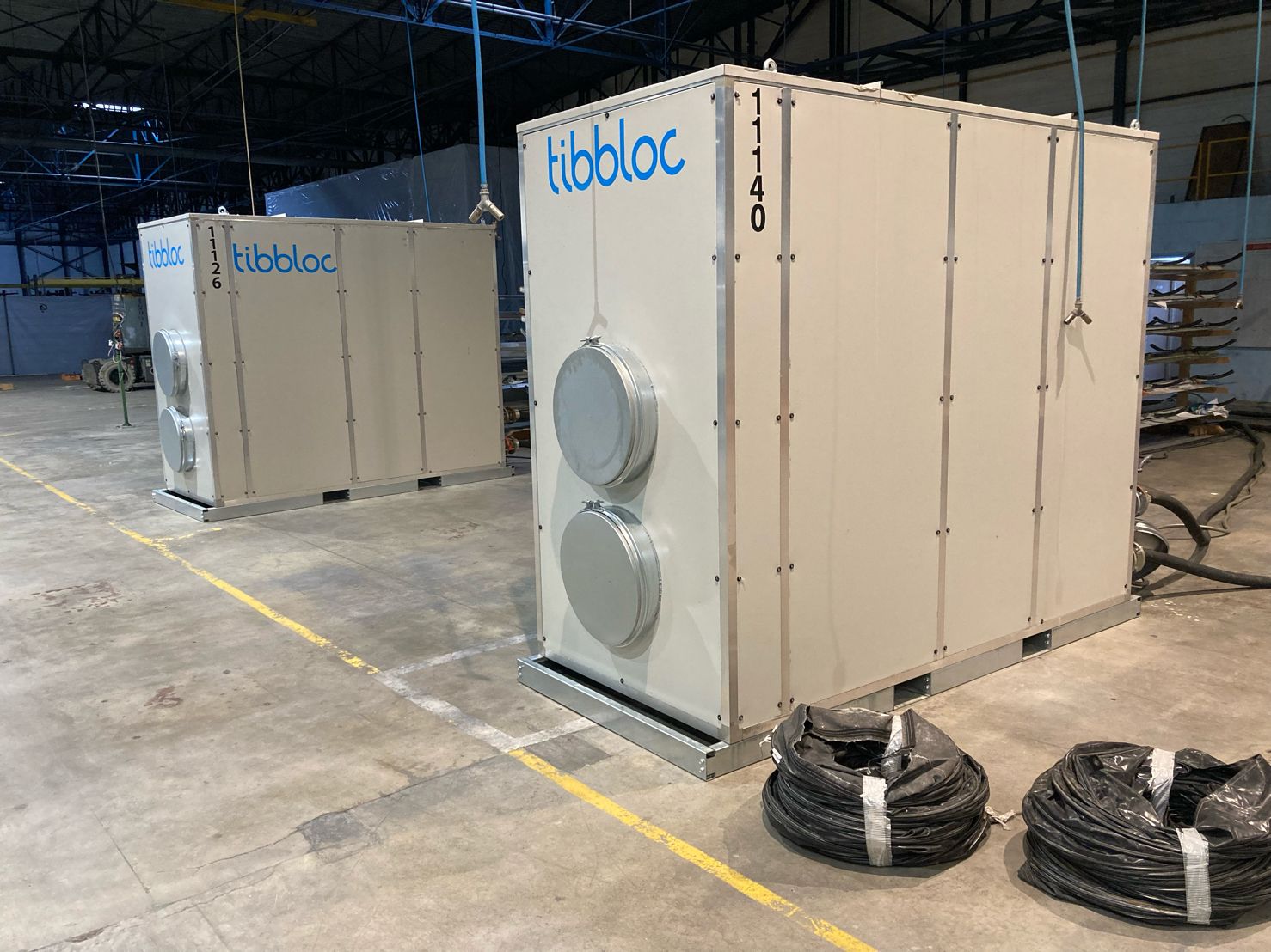 Remote monitoring and regular maintenance Tibbloc Heating, cooling